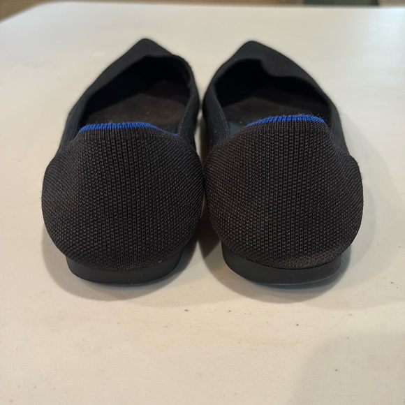 Rothy’s ‘the point’ in black. Flats. Shoes. Size 11 - Picture 4 of 13